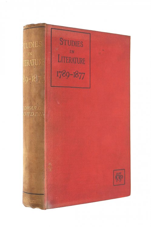 Studies in Literature: 1789-1877