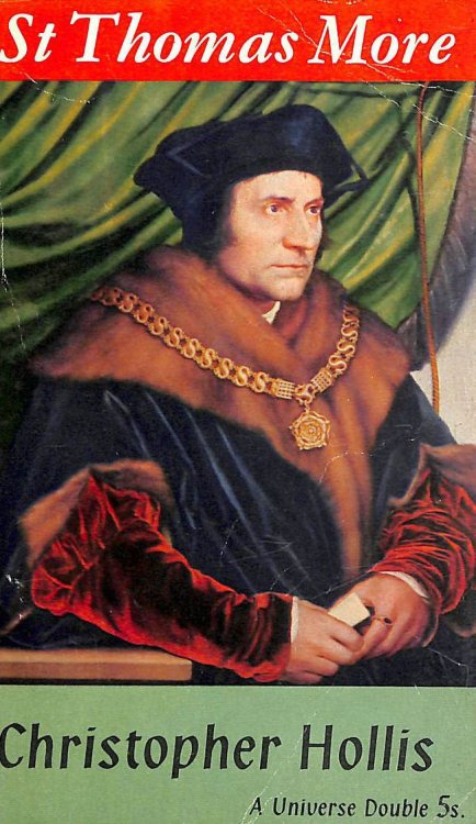 Image for St.Thomas More (Universe Books) St.Thomas More (Universe Books)