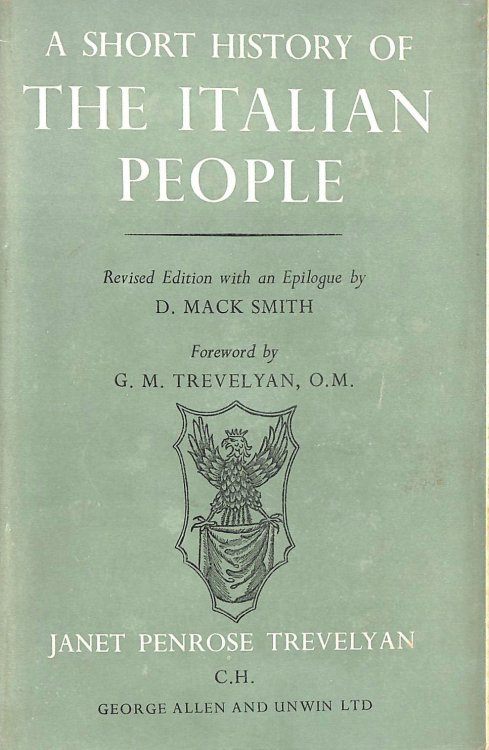 Image for A Short History Of The Italian People From The Barbarian Invasions To The Present Day A Short History Of The Italian People From The Barbarian Invasions To The Present Day