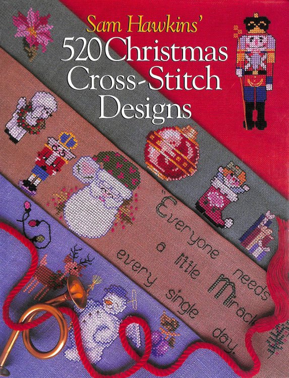 Image for Sam Hawkins 520 Xmas Cross Stitch Design Sam Hawkins 520 Xmas Cross Stitch Design