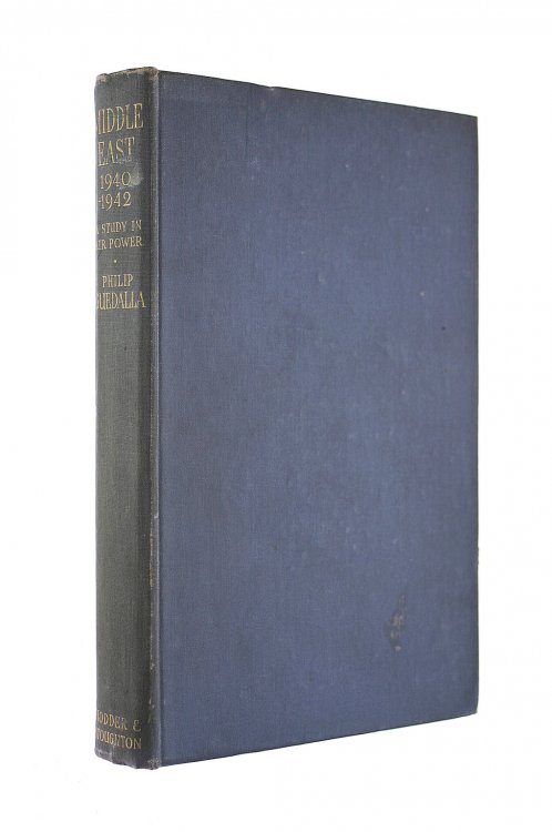 Image for Middle East 1940 - 1942: A Study In Air Power Middle East 1940 - 1942: A Study In Air Power
