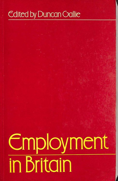 Employment In Britain
