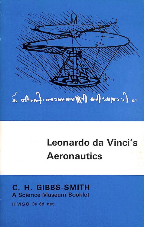 Image for Leonardo Da Vinci's Aeronautics. Leonardo Da Vinci's Aeronautics.