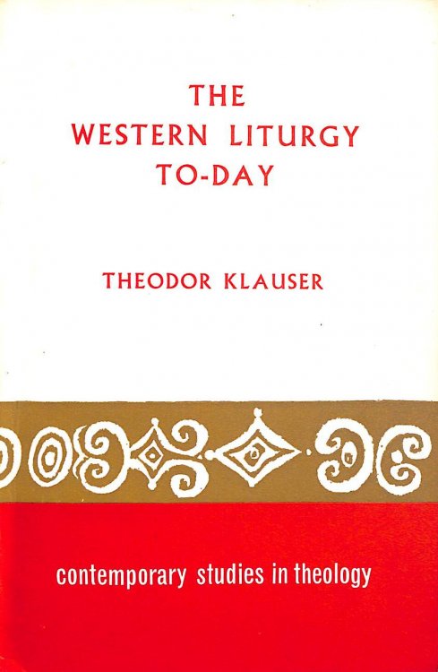 Image for Western Liturgy Today Western Liturgy Today