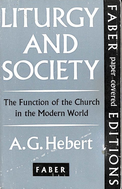 Image for Liturgy and Society Liturgy and Society