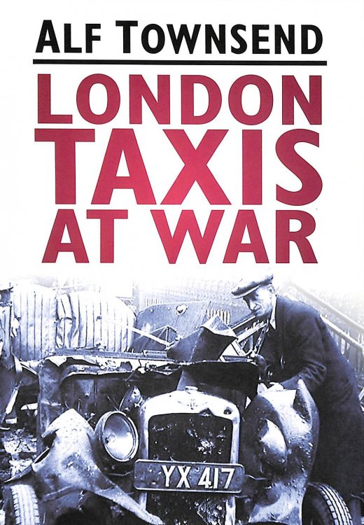 London Taxis at War