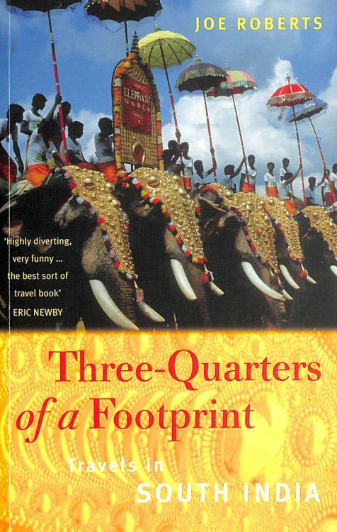 Image for Three Quarters Of A Footprint Three Quarters Of A Footprint