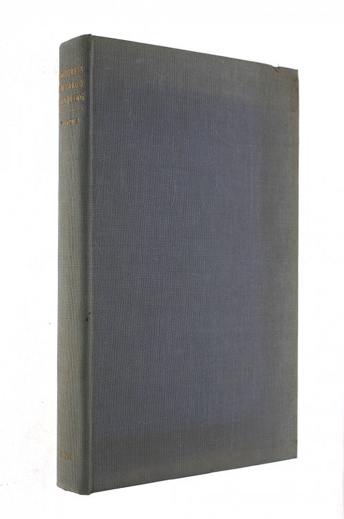 Progress in Cargo Handling Volume 2, 1957