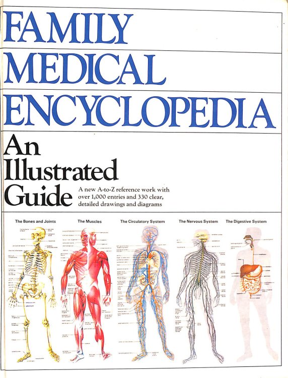 Family Medical Encyclopedia: An Illustrated Guide
