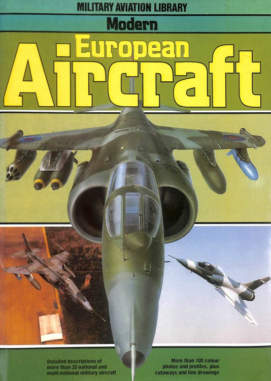 Modern European Aircraft