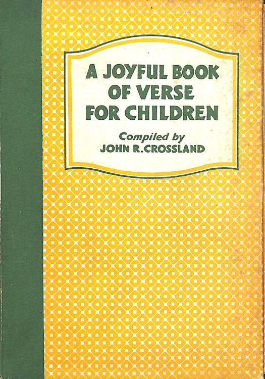 A Joyful Book of Verse for Children