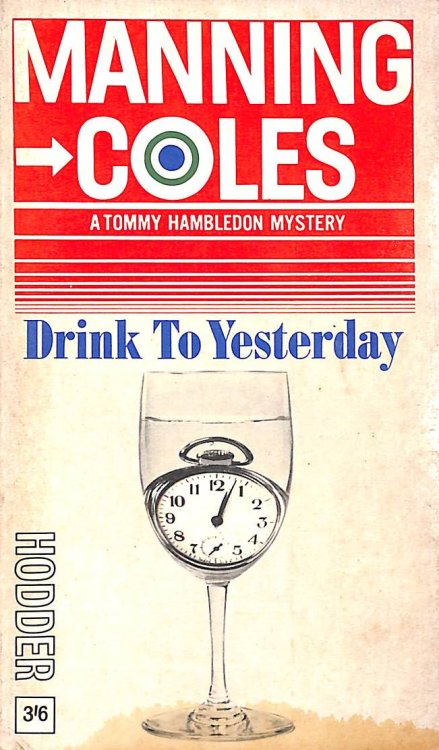 Drink To Yesterday