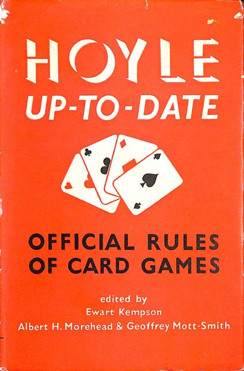 Image for Hoyle Up-To-Date The Official Rules Of Card Games. Hoyle Up-To-Date The Official Rules Of Card Games.