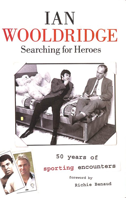 Image for Searching for Heroes: Fifty Years of Sporting Encounters Searching for Heroes: Fifty Years of Sporting Encounters