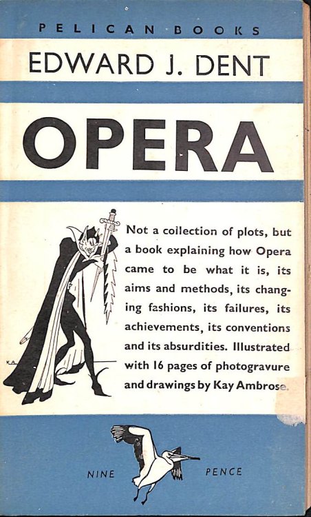 Image for Opera (A Pelican Special) Opera (A Pelican Special)