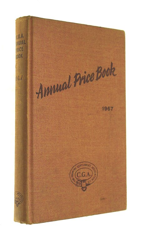 C.G.A ( Country Gentlemen's Association ltd) Annual Price Book Incorporating Personal Shopping Service 1967