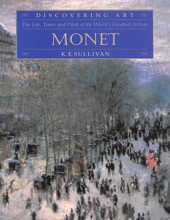 Monet (Discovering Art)