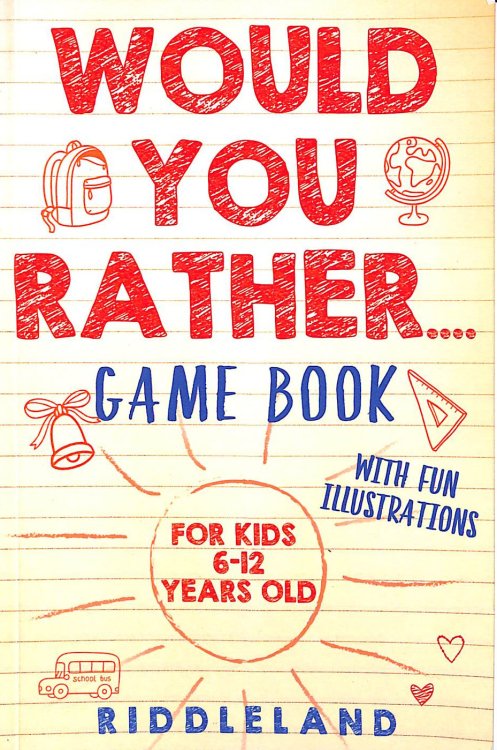 Would You Rather Game Book