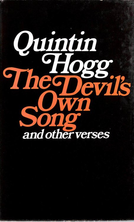 The Devil's Own Song and Other Verses