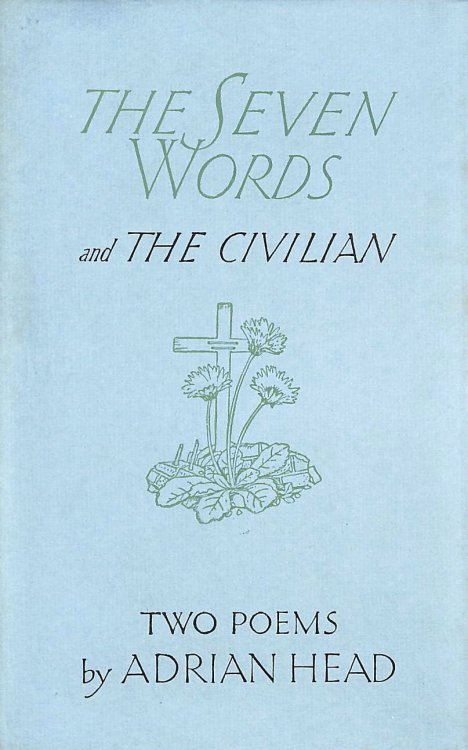 The Seven Words and The Civilian, Gift inscription by the author