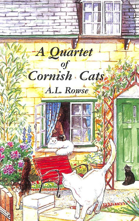 Image for A Quartet of Cornish Cats A Quartet of Cornish Cats