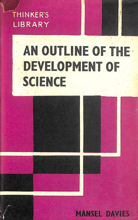 An Outline Of The Development Of Science