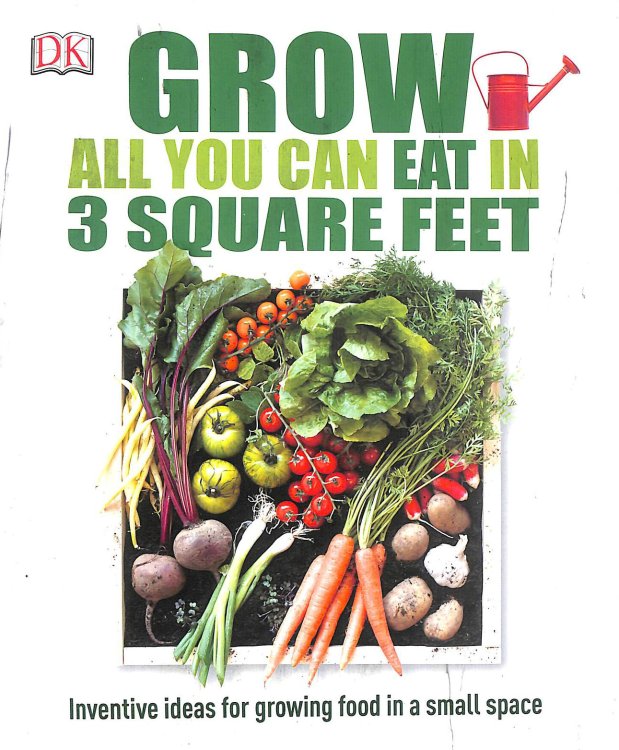 Grow All You Can Eat in 3 Square Feet