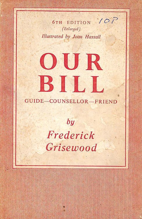 Our Bill: Guide-Counsellor-friend