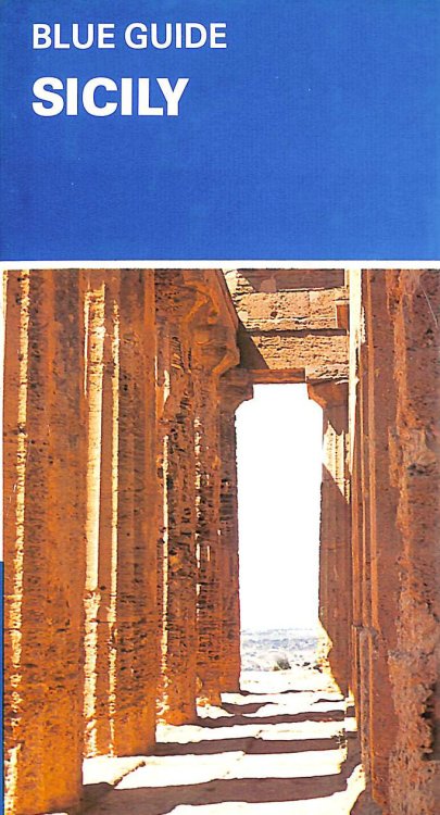 Sicily (Blue Guides)