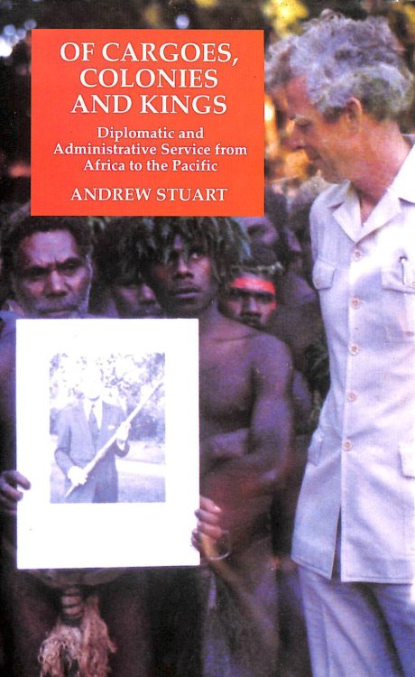 Of Cargoes, Colonies and Kings, Gift inscription by A.C.S.