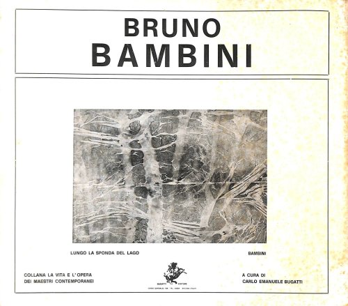 Bruno Bambini, Signed by Bruno Bambini Limited edition