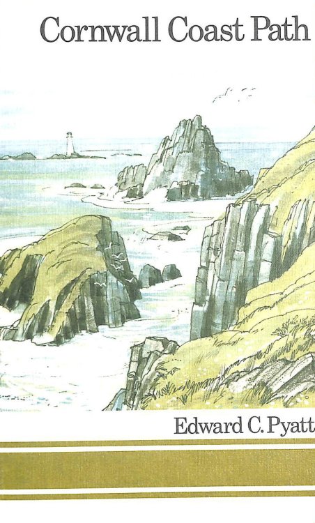 Cornwall Coast Path (Long Distance Footpath Guides)