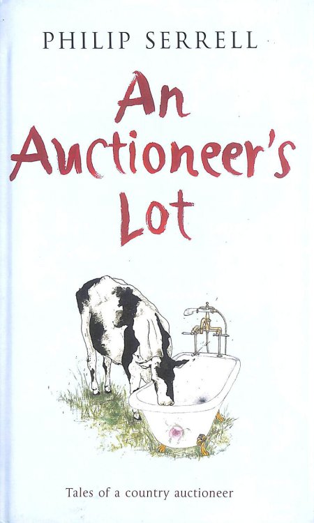 An Auctioneer's Lot, gift inscription by the author