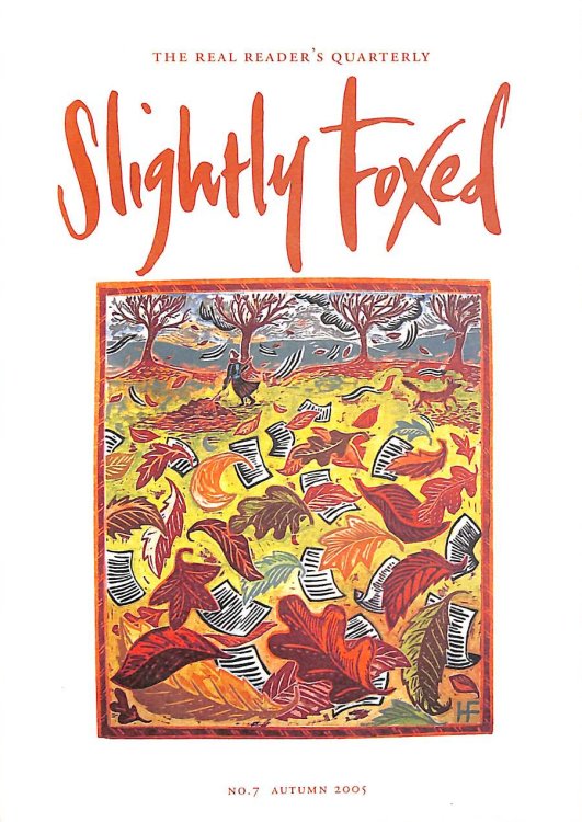 Slightly Foxed: No 7: Waist-high in Kale
