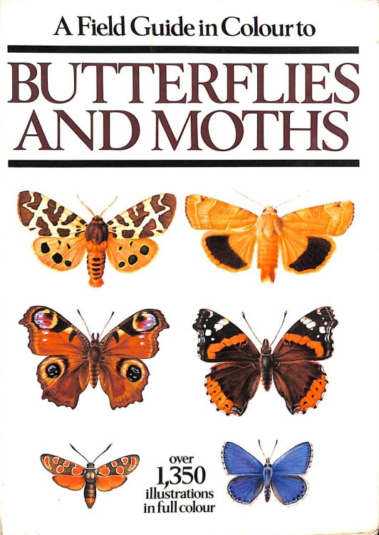 Field Guide in Colour to Butterflies and Moths