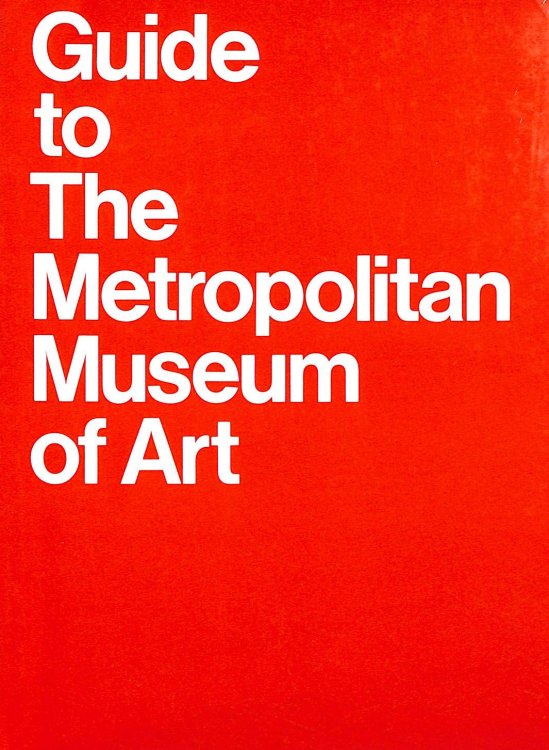 Guide to the Metropolitan Museum of Art