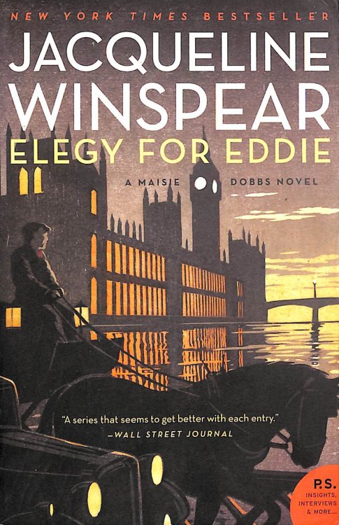 Elegy for Eddie: 9 (Maisie Dobbs)