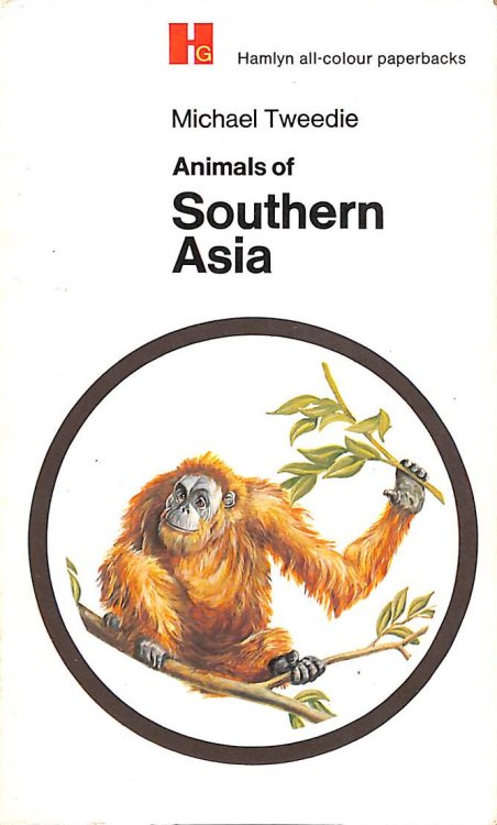 Animals of Southern Asia