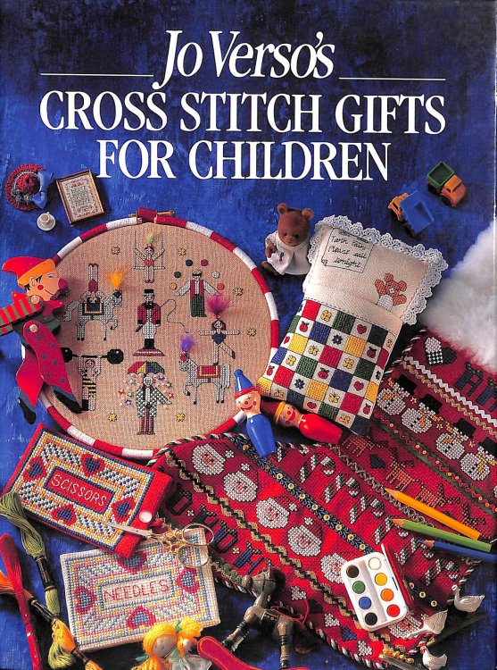 Jo Verso's Cross Stitch Gifts for Children