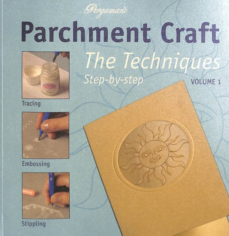 Pergamano Book Parchment Craft Technique Vol 1 - PG97511