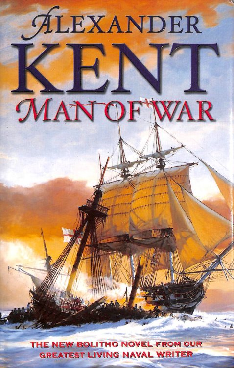 Man of War, Signed by the author