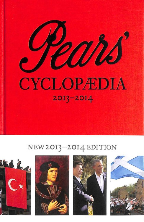 Pears' Cyclopaedia 2013-2014