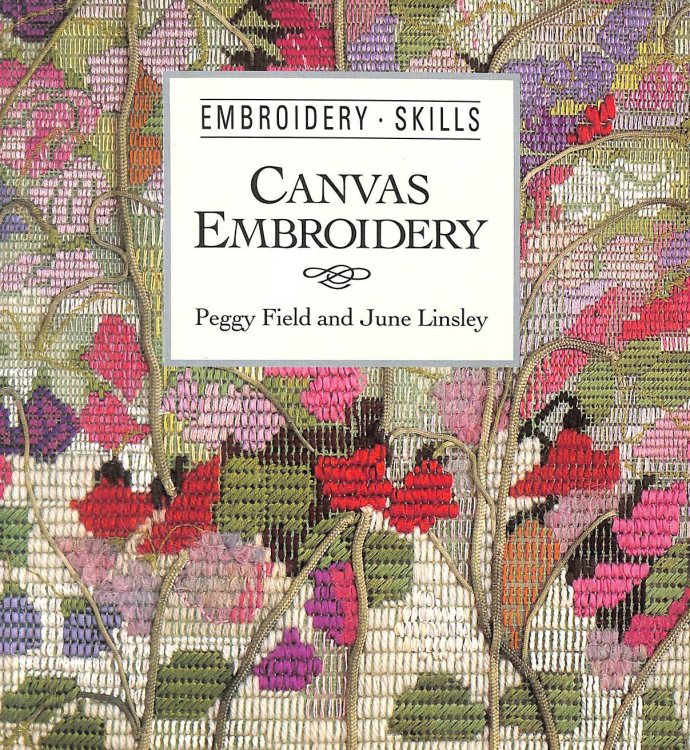 Embroidery Skills Canvas Embroidery