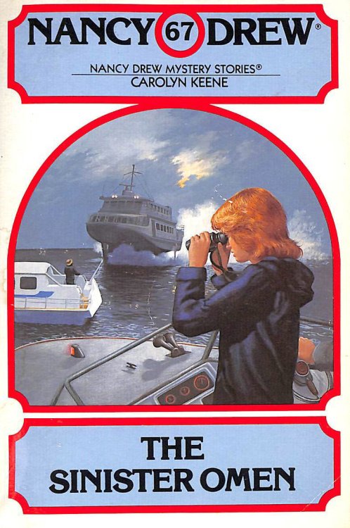 The Sinister Omen (Nancy Drew #67)