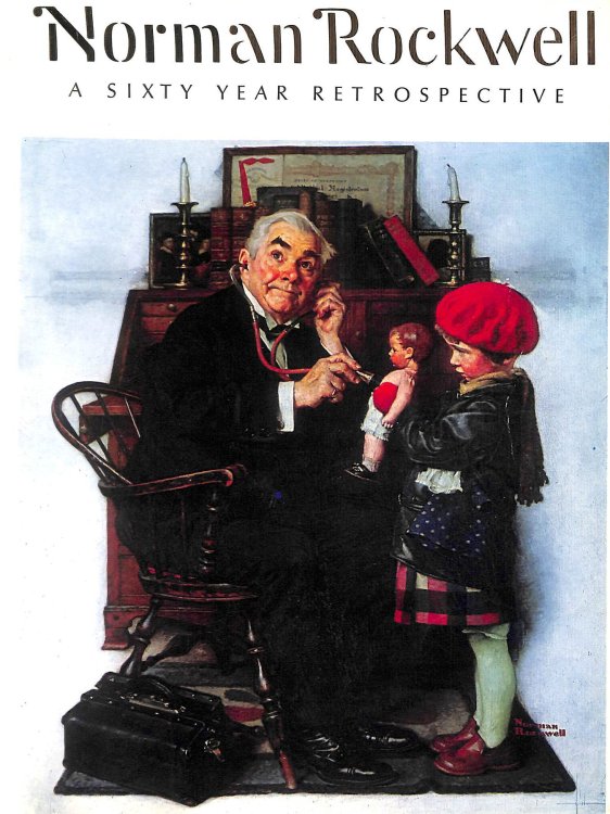 Norman Rockwell: A Sixty Year Retrospective