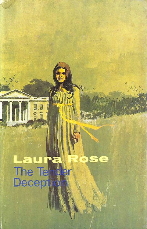 Tender Deception, gift inscription from the author