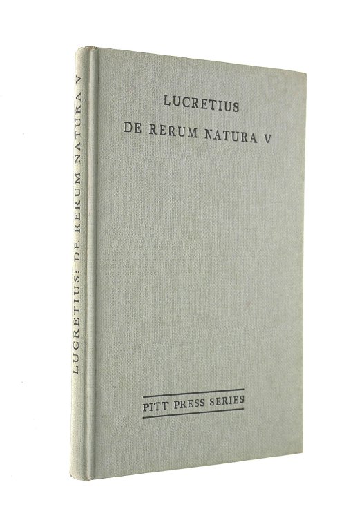 T. Lucreti Cari - De Rerum Natura Liber Quintus