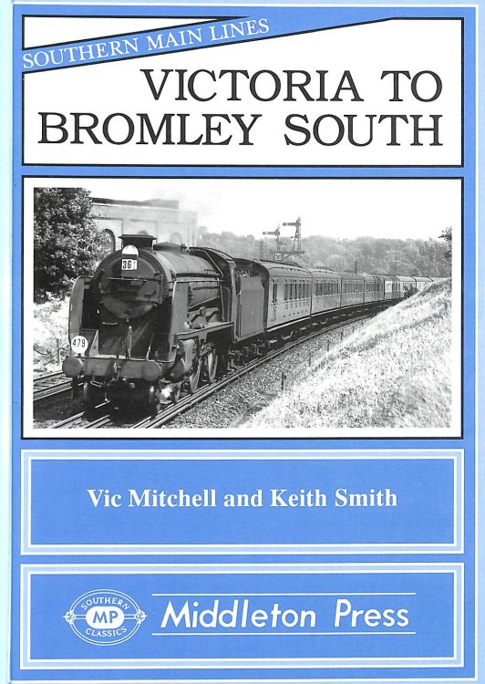 Victoria to Bromley South (Southern Main Line)