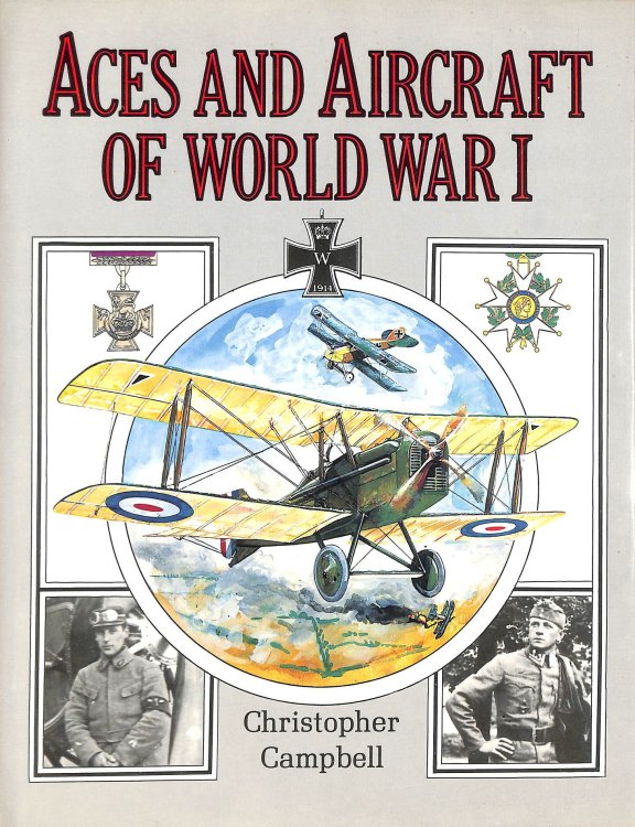 Aces and aircraft of World War 1