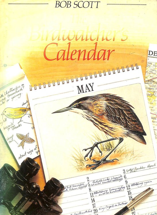 Bird Watcher's Calendar